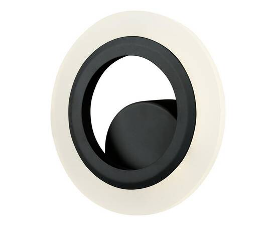 Настенный светильник iLedex Gravity A006-1 11W 4000K BK, изображение 3