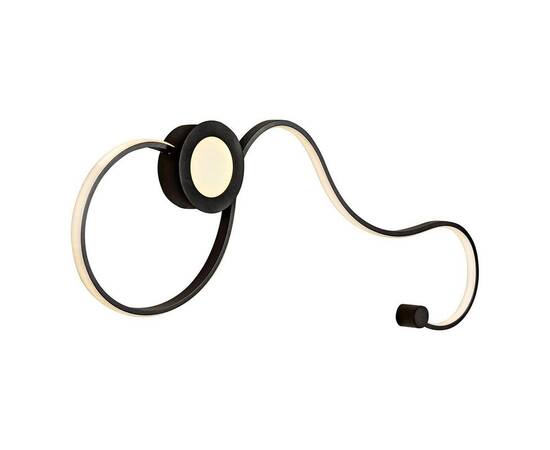 Настенный светодиодный светильник iLedex Launch X054216 BK