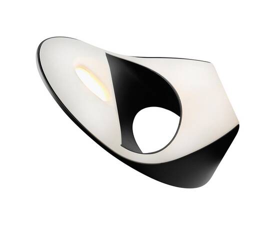 Настенный светодиодный светильник iLedex Light Flux ZD8152-6W BK, изображение 2