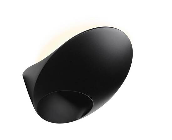 Настенный светодиодный светильник iLedex Light Flux ZD8152-6W BK, изображение 3