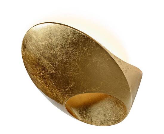 Настенный светодиодный светильник iLedex Light Flux ZD8152-6W Gold, изображение 3