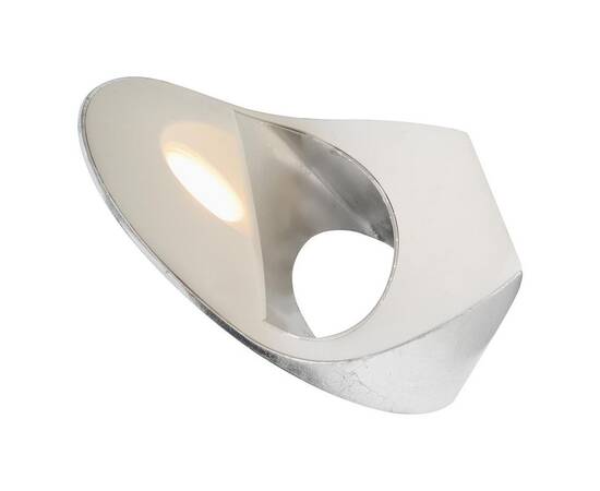 Настенный светодиодный светильник iLedex Light Flux ZD8152-6W Silver, изображение 2