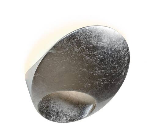 Настенный светодиодный светильник iLedex Light Flux ZD8152-6W Silver, изображение 3