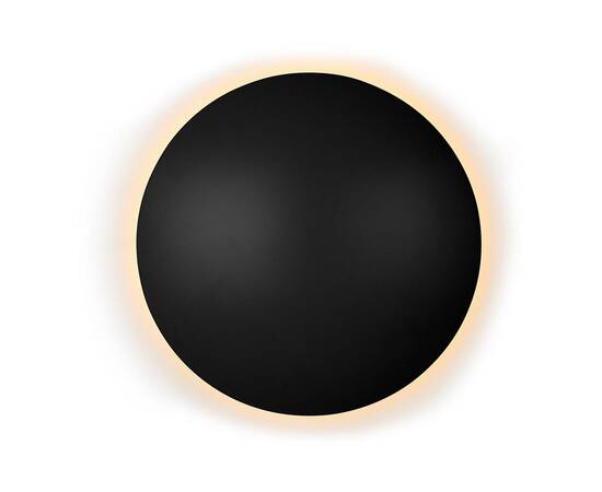 Настенный светодиодный светильник iLedex Lunar ZD8102-18W BK, изображение 3