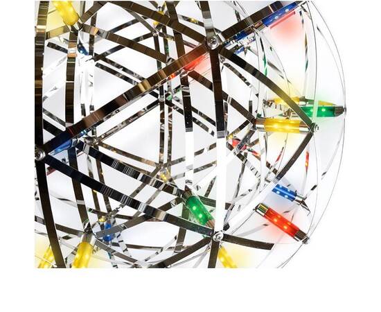 Подвесной светодиодный светильник iLedex Stratosphere FG 600-92 RGB CR, изображение 3