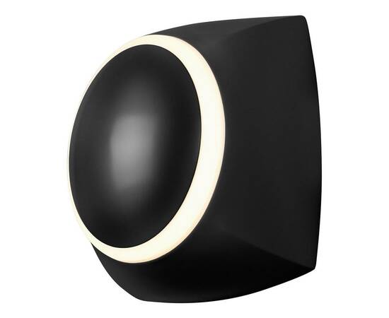 Настенный светодиодный светильник iLedex Reversal ZD8172-6W BK, изображение 2