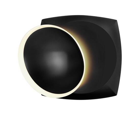 Настенный светодиодный светильник iLedex Reversal ZD8172-6W BK, изображение 3
