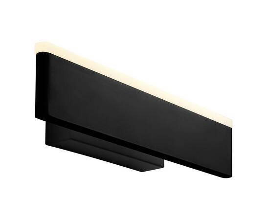 Настенный светодиодный светильник iLedex Twirl WLB8270 BK