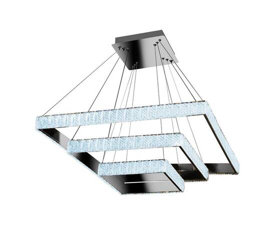 Подвесной светодиодный светильник iLedex Crystal ice MD7212-105B CR, изображение 3