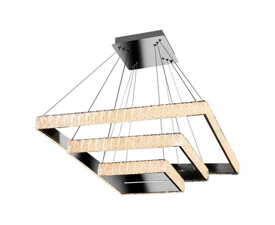 Подвесной светодиодный светильник iLedex Crystal ice MD7212-105B CR, изображение 4