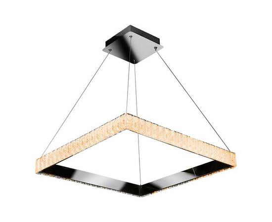 Подвесной светодиодный светильник iLedex Crystal ice MD7212-44B CR, изображение 4