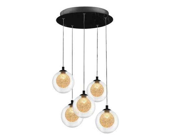 Подвесная светодиодная люстра iLedex Oblivion C4457-5R CR, изображение 4