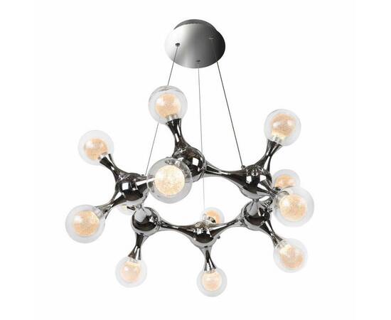 Подвесная светодиодная люстра iLedex Blossom C4465-12R CR