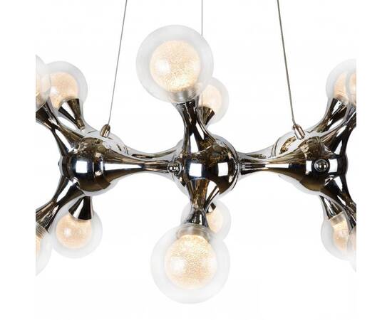 Подвесная светодиодная люстра iLedex Blossom C4465-12R CR, изображение 2