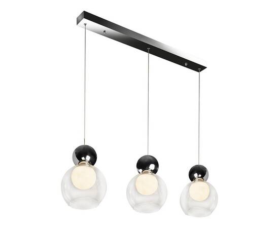 Подвесной светодиодный светильник iLedex Blossom C4476-3L CR, изображение 3