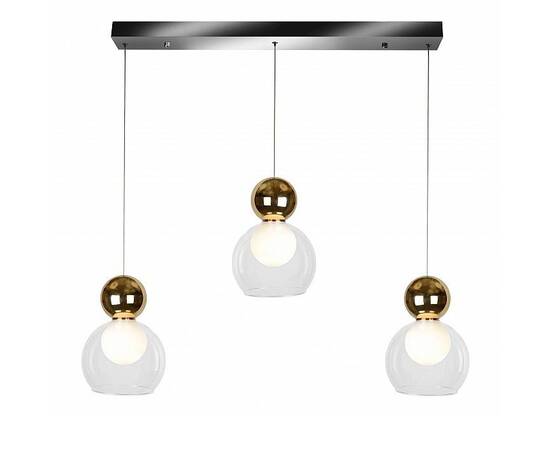 Подвесной светодиодный светильник iLedex Blossom C4476-3L GL