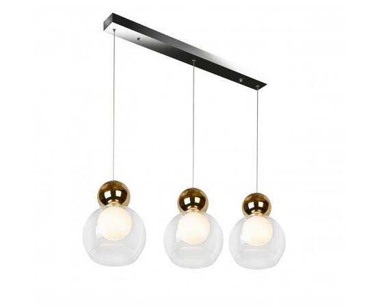 Подвесной светодиодный светильник iLedex Blossom C4476-3L GL, изображение 2