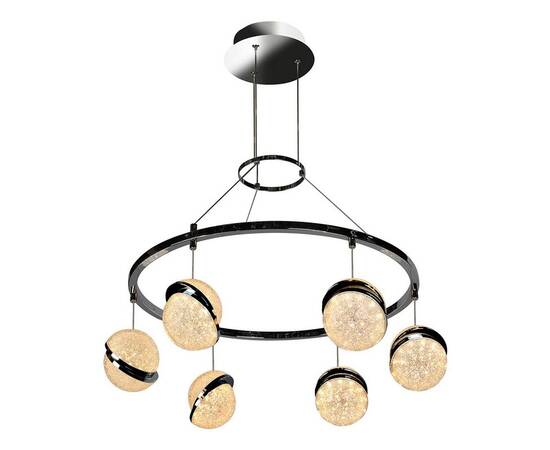 Подвесная светодиодная люстра iLedex CRystal Ball C4474-6 CR