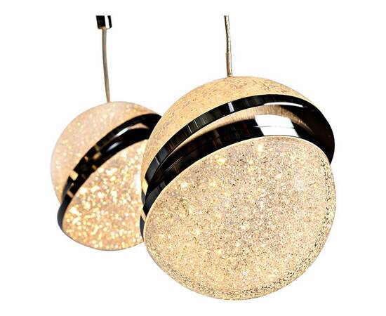 Подвесная светодиодная люстра iLedex CRystal Ball C4474-6 CR, изображение 2