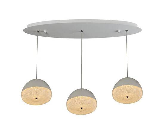 Подвесной светодиодный светильник iLedex Flake Wld8885-3A WH