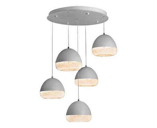 Подвесная светодиодная люстра iLedex Flake Wld8885-5Y WH, изображение 4