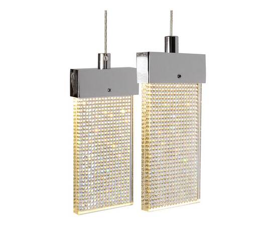 Подвесная светодиодная люстра iLedex Pixel C4430-8R CR, изображение 2