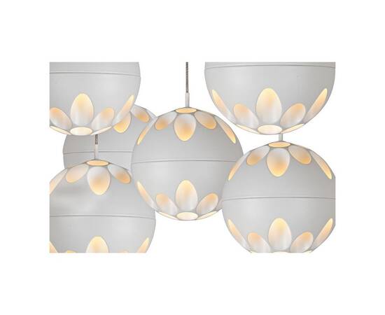 Подвесная светодиодная люстра iLedex Mob P1009-6 WH, изображение 2