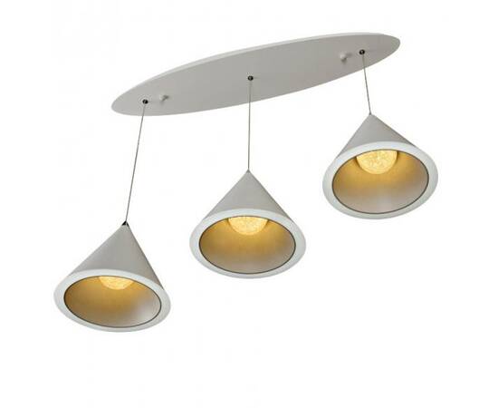 Подвесной светодиодный светильник iLedex WL8858-3A WH, изображение 3