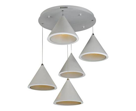 Подвесная светодиодная люстра iLedex WL8858-5 WH