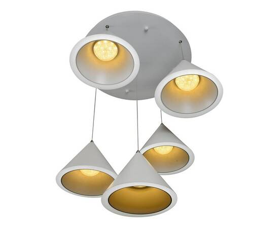 Подвесная светодиодная люстра iLedex WL8858-5 WH, изображение 4