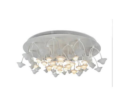 Потолочная светодиодная люстра iLedex Darner C50068/16Y WH, изображение 2