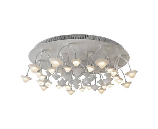 Потолочная светодиодная люстра iLedex Darner C50068/16Y WH, изображение 3