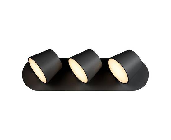 Светодиодный спот iLedex Flexin W1118-3AS BK, изображение 3