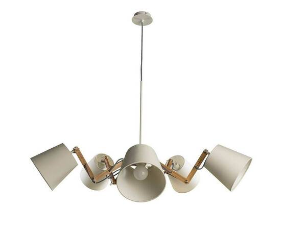 Подвесная люстра Arte Lamp Pinoccio A5700LM-5WH, изображение 4