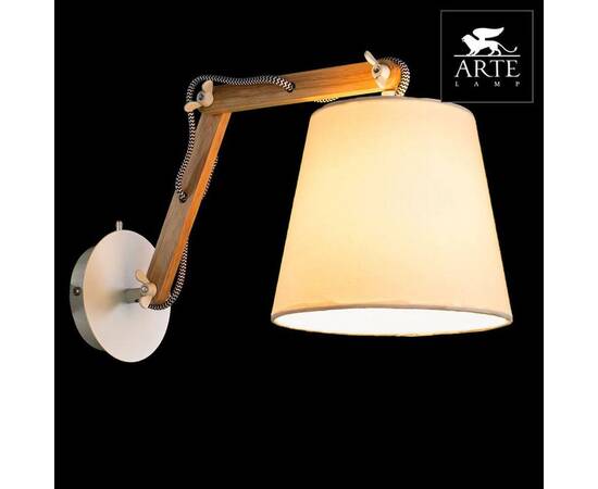 Спот Arte Lamp Pinoccio A5700AP-1WH, изображение 5