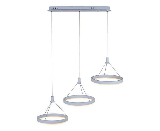Подвесной светодиодный светильник iLedex Libra D075-3 WH, изображение 4
