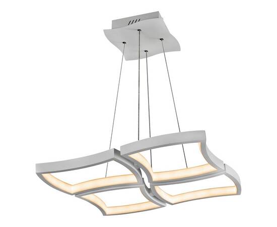 Подвесной светодиодный светильник iLedex Roomy 8196-4-D-T WH, изображение 3