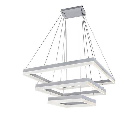 Подвесной светодиодный светильник iLedex Twins D0319-3 (400X600X800) WH