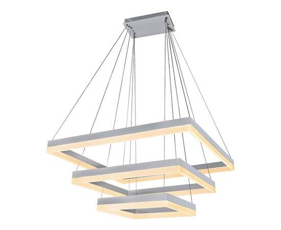 Подвесной светодиодный светильник iLedex Twins D0319-3 (400X600X800) WH, изображение 3