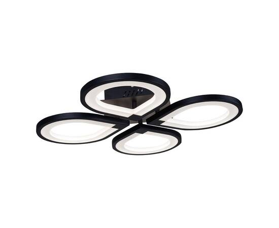 Потолочная светодиодная люстра iLedex Clover 6885/4 BK