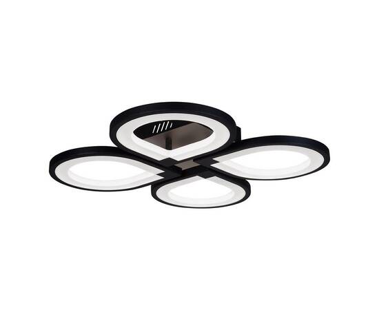 Потолочная светодиодная люстра iLedex Clover 6885/4 BK, изображение 2