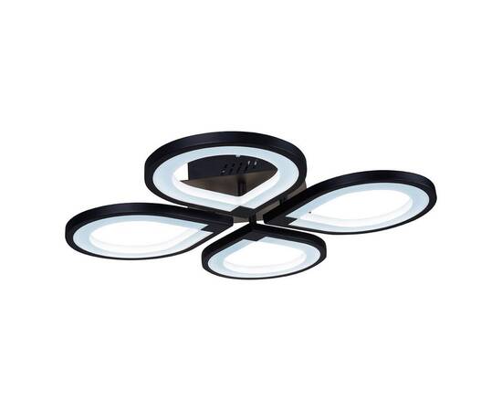 Потолочная светодиодная люстра iLedex Clover 6885/4 BK, изображение 3