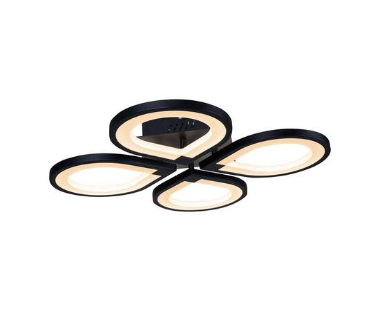 Потолочная светодиодная люстра iLedex Clover 6885/4 BK, изображение 4
