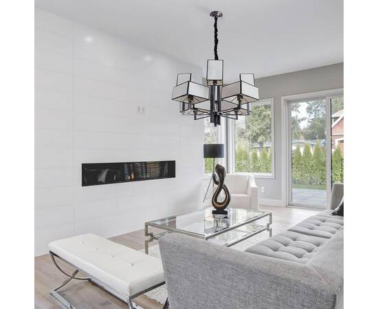 Подвесная люстра Divinare Porta 5933/01 LM-8, изображение 7