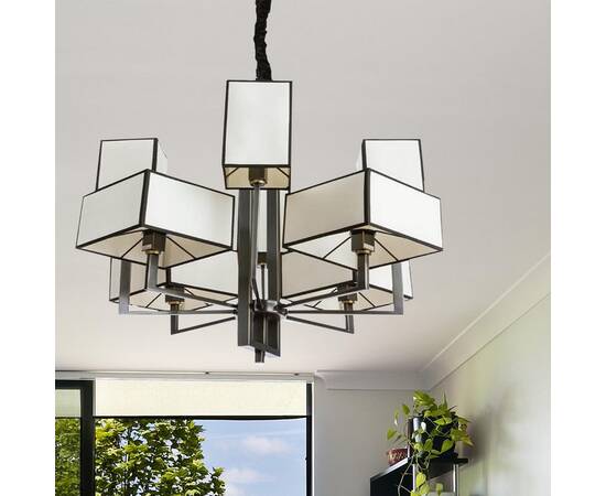 Подвесная люстра Divinare Porta 5933/01 LM-8, изображение 8