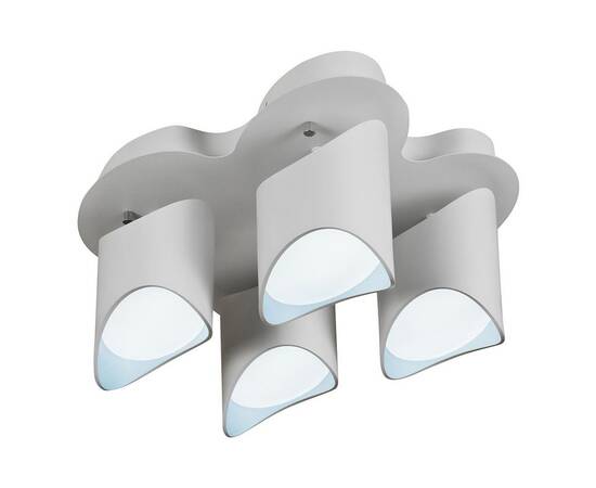 Потолочная светодиодная люстра iLedex Nova 8189-4-X-T WH, изображение 2