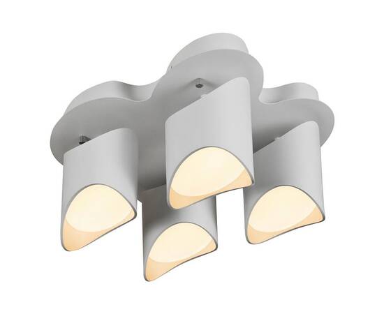 Потолочная светодиодная люстра iLedex Nova 8189-4-X-T WH, изображение 3