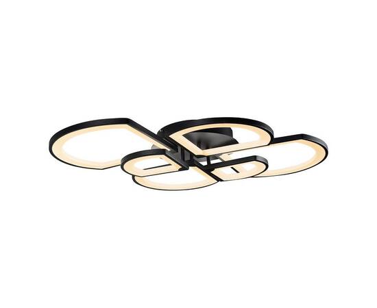 Потолочная светодиодная люстра iLedex River 6882/6 BK, изображение 2