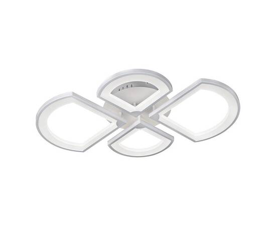 Потолочная светодиодная люстра iLedex River X024-4 WH