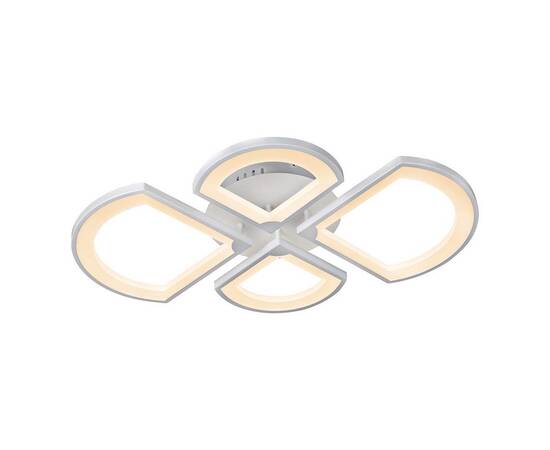 Потолочная светодиодная люстра iLedex River X024-4 WH, изображение 2